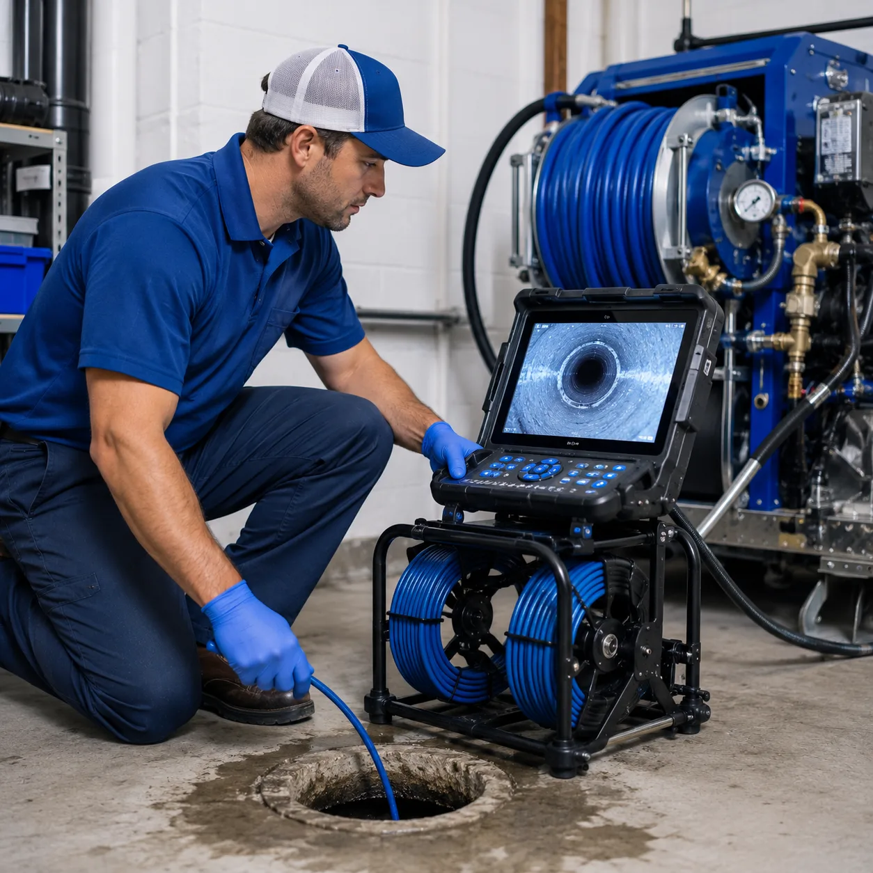 Drainage restoration professionals serving Borrego Springs, CA